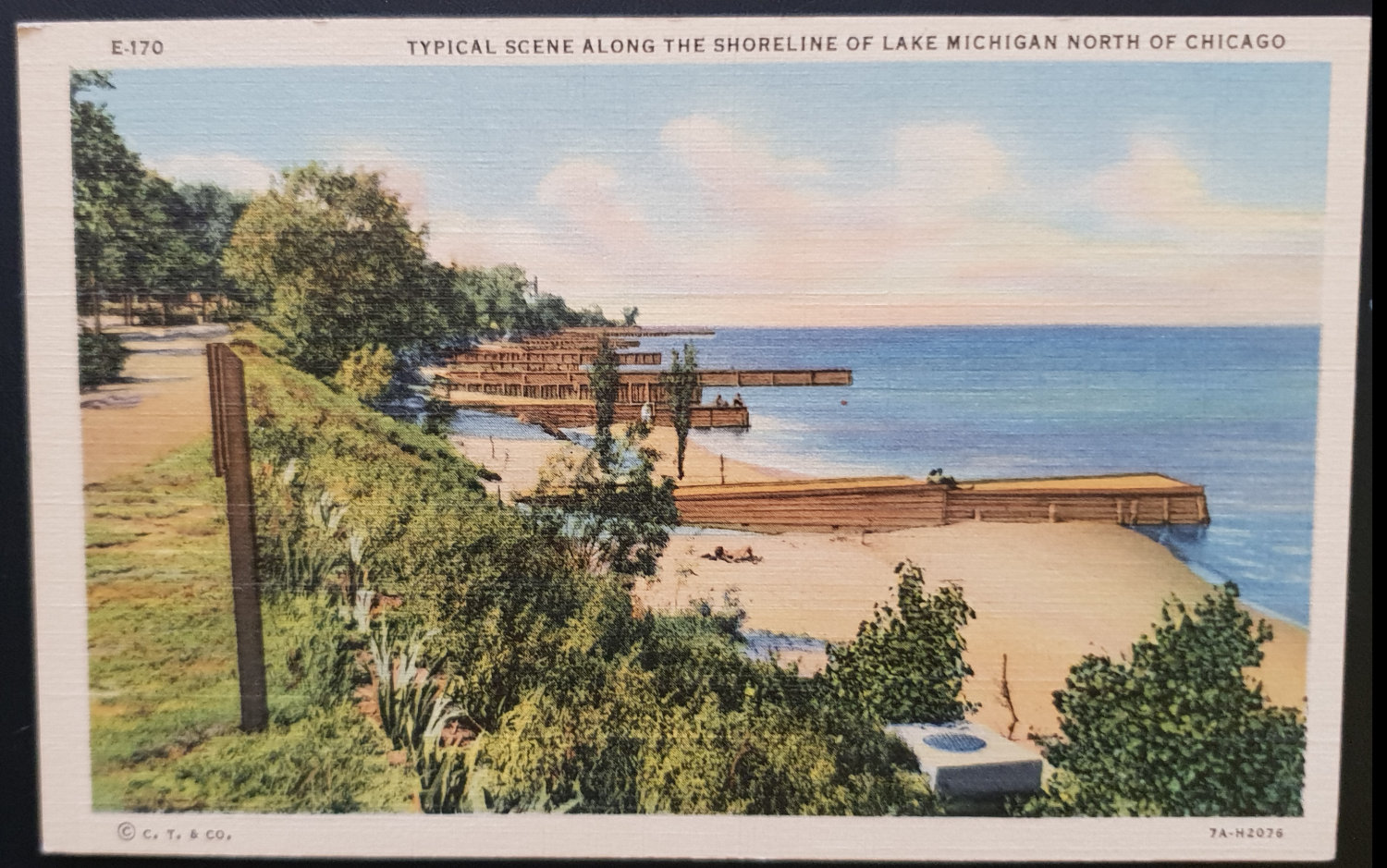 (image for) postcard USA - IL - Illinois #0004